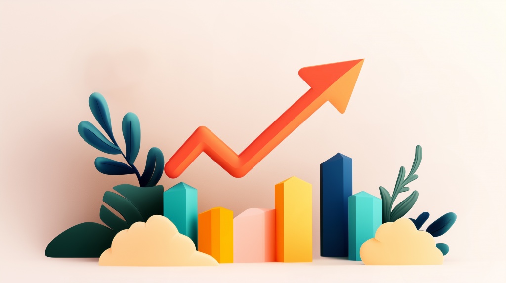 Растущий график со стрелкой: прогноз трафика в Директе Растущий график со стрелкой: прогноз трафика в Директе